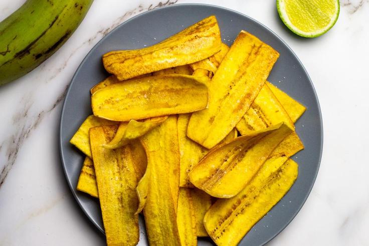 Seasoned Fried Plantain Chips