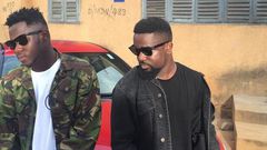Medikal and Sarkodie