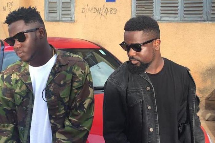 Medikal and Sarkodie