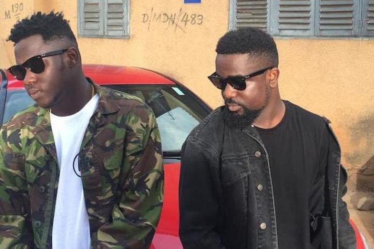 Medikal and Sarkodie