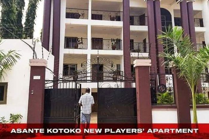 Kumasi Asante Kotoko apartment
