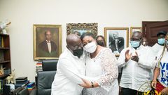 Nana Akufo-Addo and Rebecca