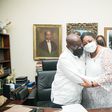 Nana Akufo-Addo and Rebecca