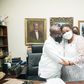 Nana Akufo-Addo and Rebecca