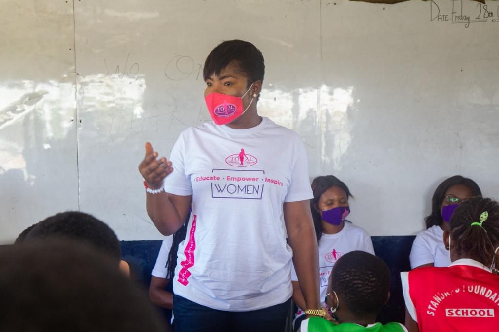 Founder of Total Woman Network, Edna Quartey