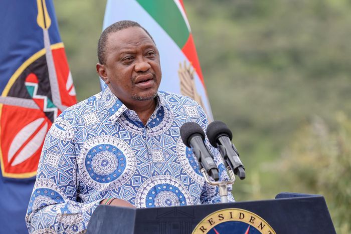 President Uhuru Kenyatta