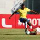 Mamelodi Sundowns forward Gift Motupa (L) is tackled by Al Ahly defender Mohamed Hany during a drawn CAF Champions League quarter-final second leg in Pretoria this weekend.