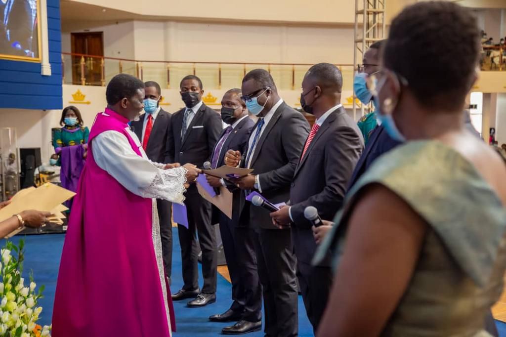 Sam George becomes Elder of the Perez Chapel International
