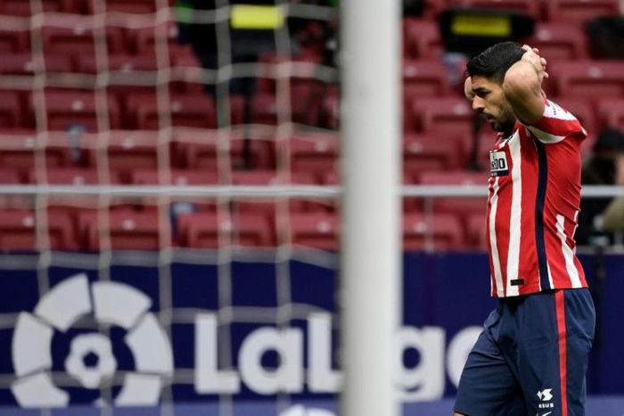Atletico Madrid's lead at the top of La Liga is under threat