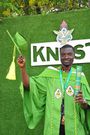 Cocaine pusher who became a shoeshine boy has graduated from KNUST
