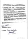 Owusu Bempah apology letter