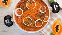 Pawpaw stew