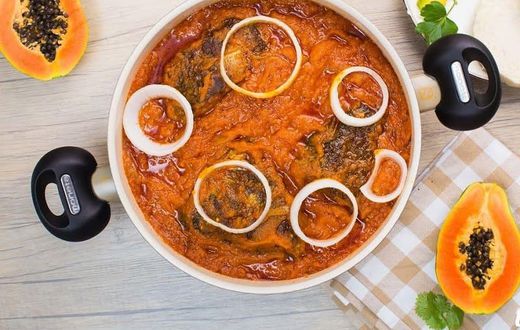 Pawpaw stew