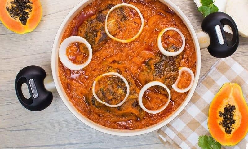Pawpaw stew