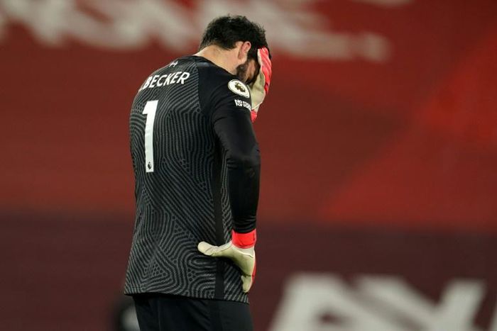 Liverpool's season is at risk of imploding after a 4-1 defeat at home to Manchester City