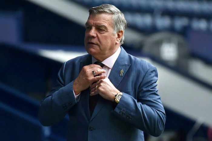 Sam Allardyce is leaving West Brom at the end of the season