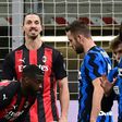 Zlatan Ibrahimovic and Romelu Lukaku almost came to blows in the last, heated Milan derby in January