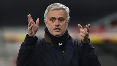 Tottenham manager Jose Mourinho