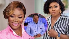 Afia Schwarzenegger shades Akua GMB over T.B. Joshua comment