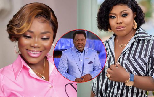Afia Schwarzenegger shades Akua GMB over T.B. Joshua comment