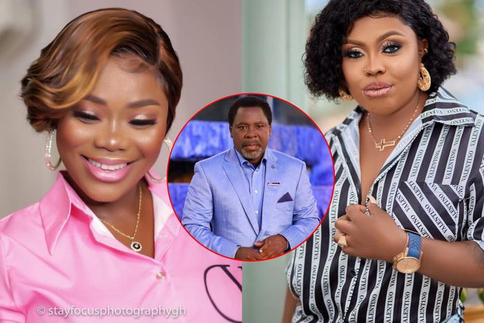Afia Schwarzenegger shades Akua GMB over T.B. Joshua comment