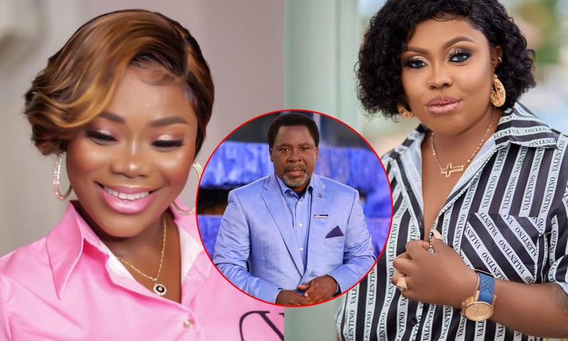 Afia Schwarzenegger shades Akua GMB over T.B. Joshua comment