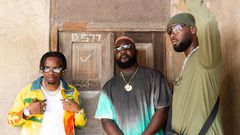 Blaq Jerzee, Eddy Kenzo and  KJ Spio