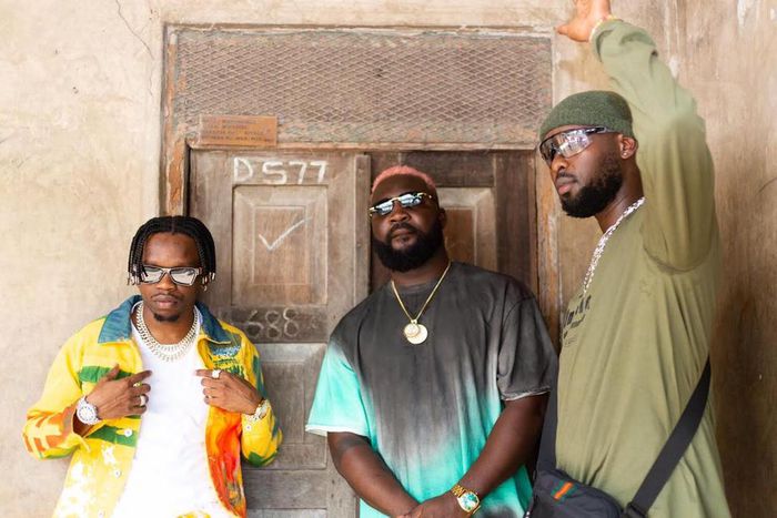 Blaq Jerzee, Eddy Kenzo and  KJ Spio