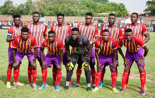 Hearts of Oak