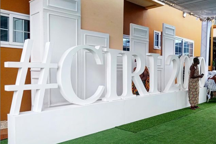 Backdrop for #Ciri2020