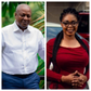 Joyce Dzidzor Mensah and John Mahama