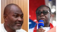 Kennedy Agyapong and Freddie Blay