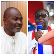 Kennedy Agyapong and Freddie Blay