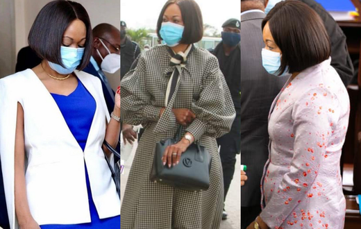 Jean Mensa's election petition appearances