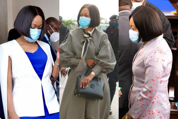 Jean Mensa's election petition appearances