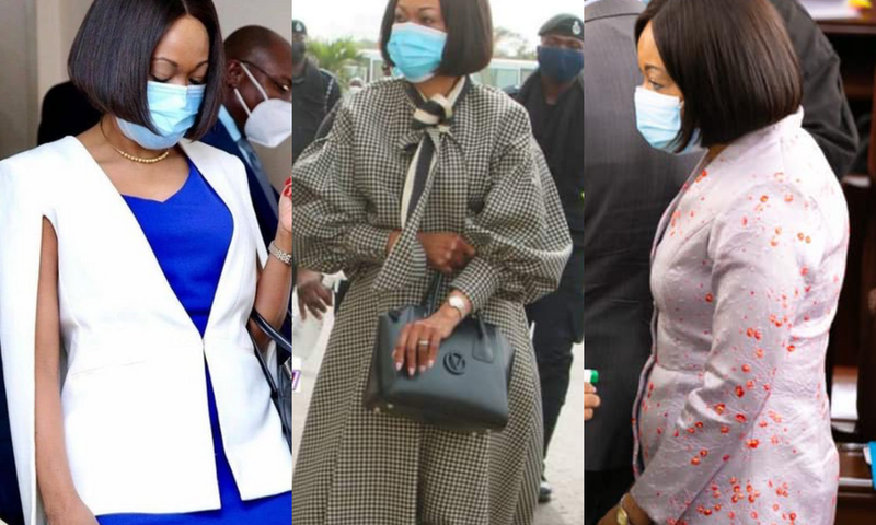 Jean Mensa's election petition appearances