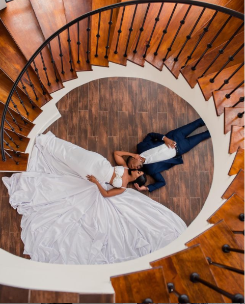 Bride and groom