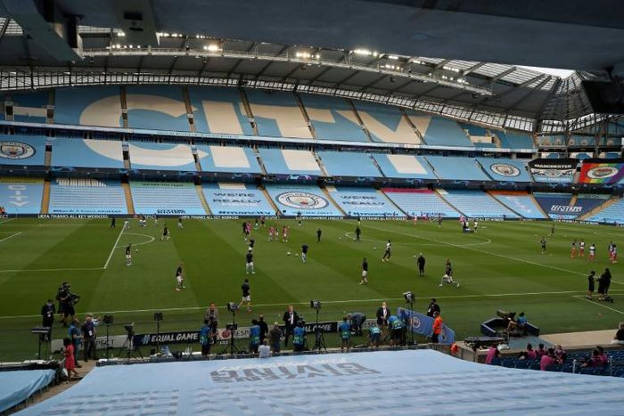 Manchester City posted a £126 million loss for the 12 months to June 30, 2020