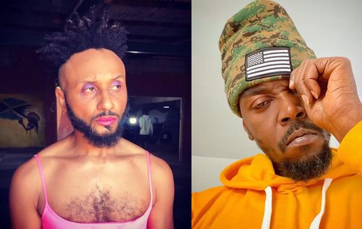 Wanlov clashes with Kwaw Kese over LGBT in Ghana