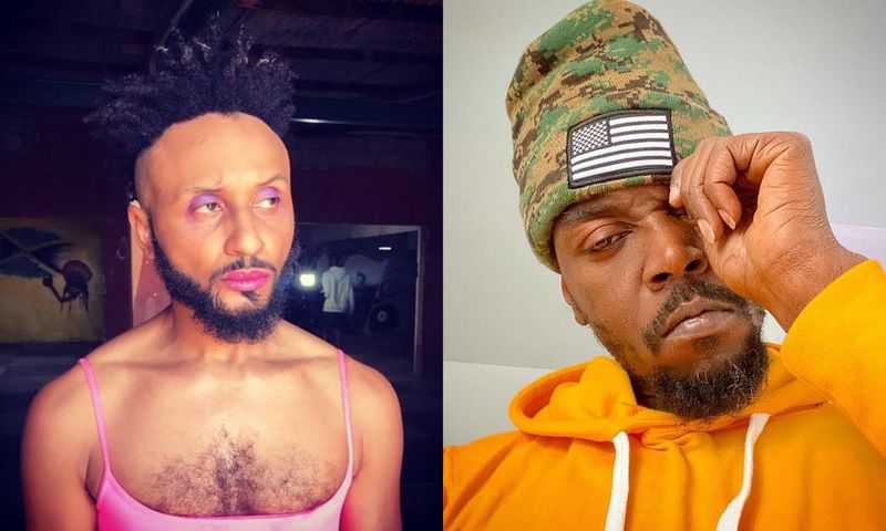 Wanlov clashes with Kwaw Kese over LGBT in Ghana