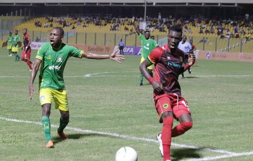 Kotoko VS Aduana Stars