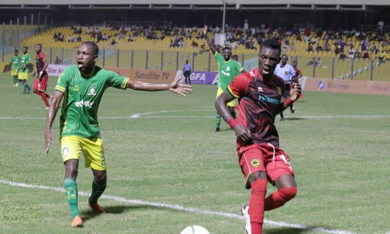 Kotoko VS Aduana Stars