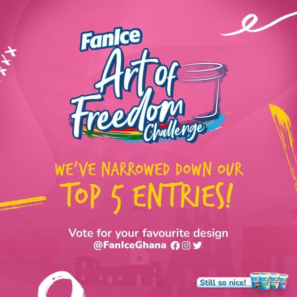 FanIce Art of Freedom challenge