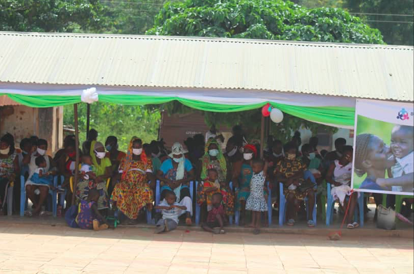 Bryan Acheampong Foundation Supports 600 pregnant women and 1,000 infants in Kwahu East