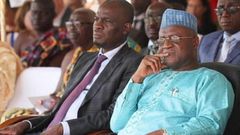 Kyei-Mensah-Bonsu is Majority Leader, Haruna Iddrisu is Minority Leader – Speaker declares