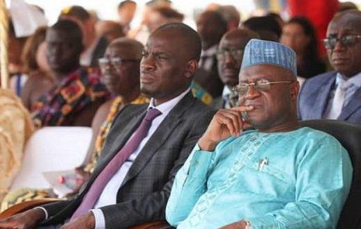 Kyei-Mensah-Bonsu is Majority Leader, Haruna Iddrisu is Minority Leader – Speaker declares
