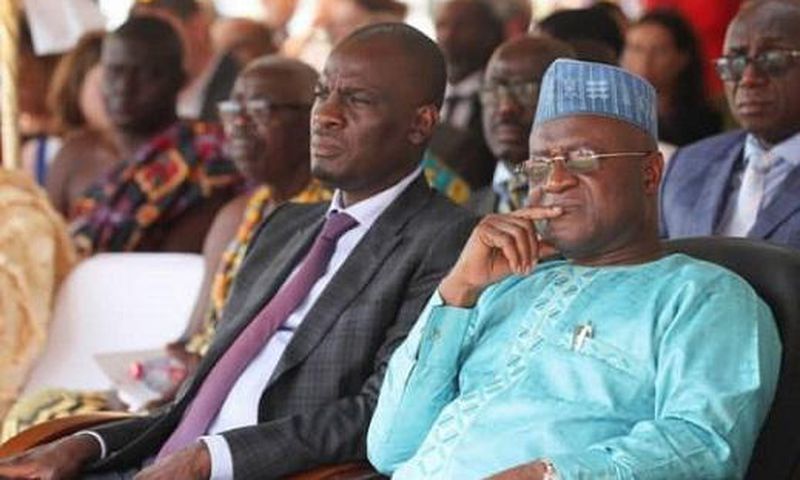 Kyei-Mensah-Bonsu is Majority Leader, Haruna Iddrisu is Minority Leader – Speaker declares