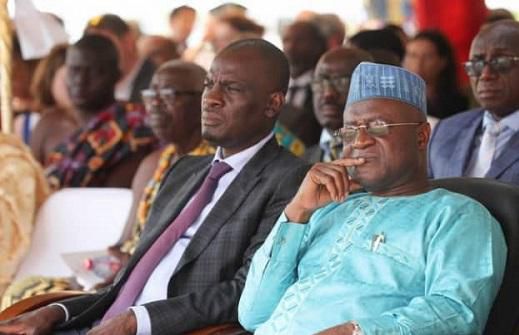 Kyei-Mensah-Bonsu is Majority Leader, Haruna Iddrisu is Minority Leader – Speaker declares