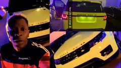 Shatta Wale shows off brand new Range Rover