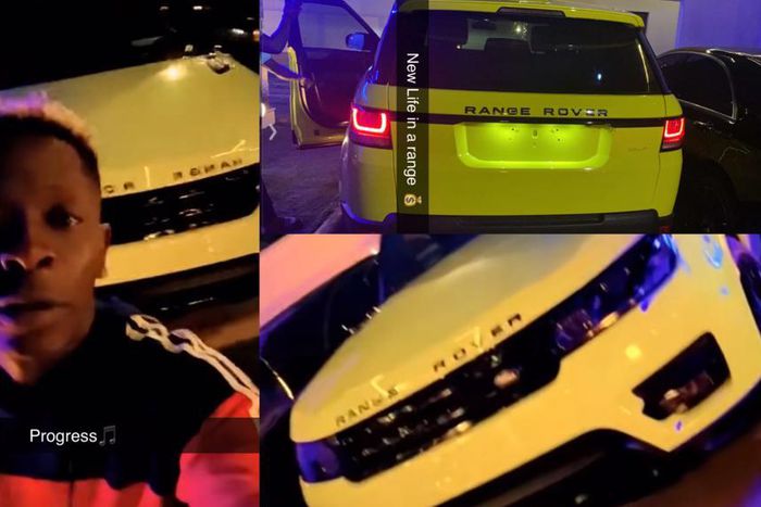 Shatta Wale shows off brand new Range Rover